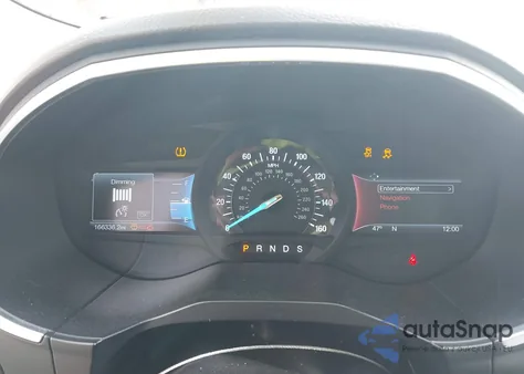 2016 Ford Edge Titanium from USA, damaged, VIN 2FMPK4K93GBC57265